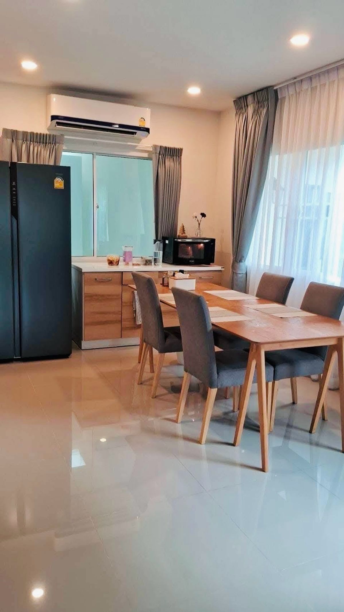 ให้เช่าบ้านปทุมธานี รังสิต ธรรมศาสตร์ : ให้เช่า หมู่บ้าน เซ​นโทร​พหล​-วิภา​วดี House for rent Centro Phahol-Vibhavadi รหัส : H8189