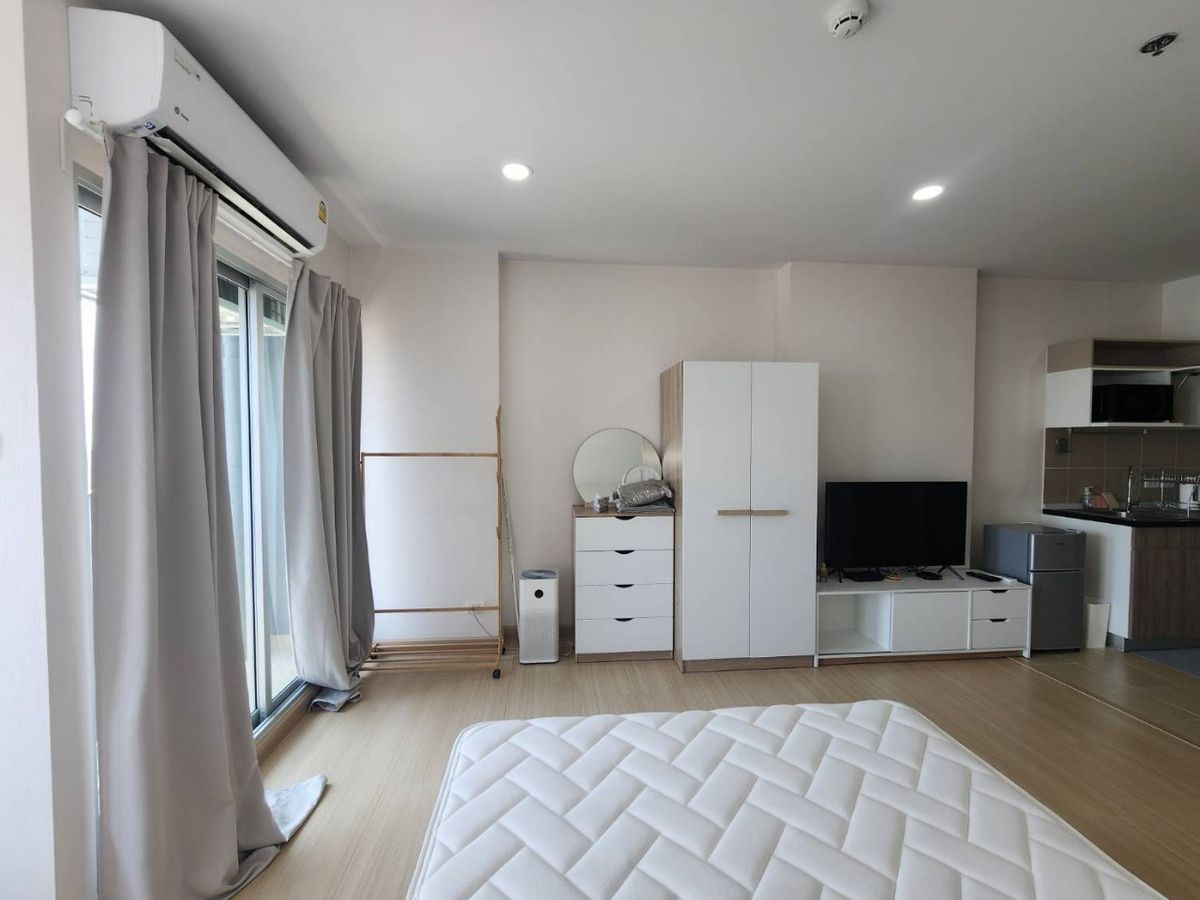 For RentCondoSamut Prakan,Samrong : RDS-4674 Condo for rent, Supalai Werenda, Sukhumvit 117 match, see the room 👉Line: @pfbkk