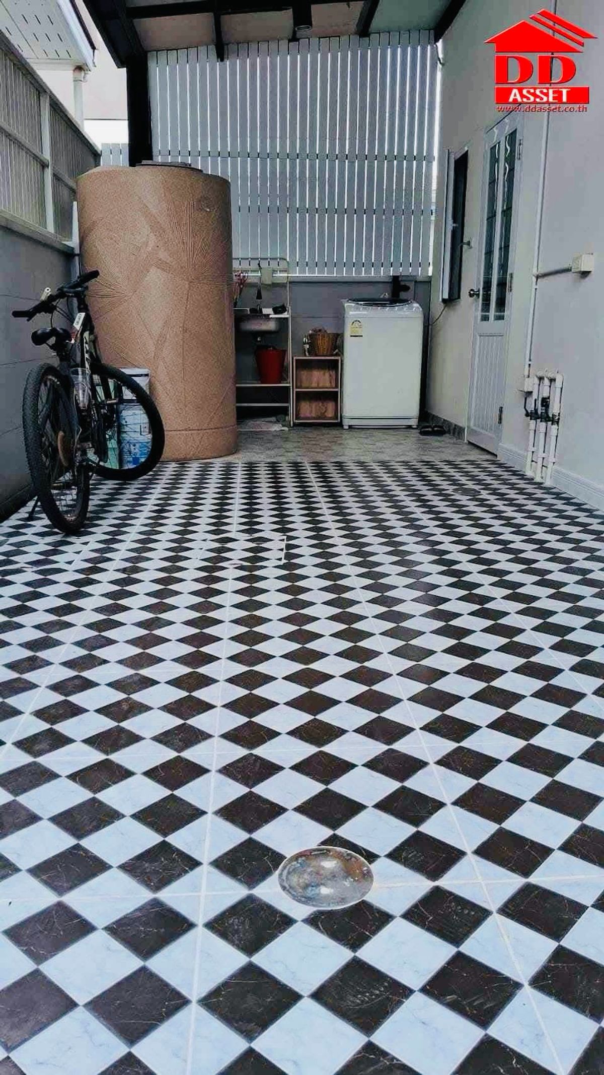 ให้เช่าบ้านปทุมธานี รังสิต ธรรมศาสตร์ : ให้เช่า หมู่บ้าน เซ​นโทร​พหล​-วิภา​วดี House for rent Centro Phahol-Vibhavadi รหัส : H8189