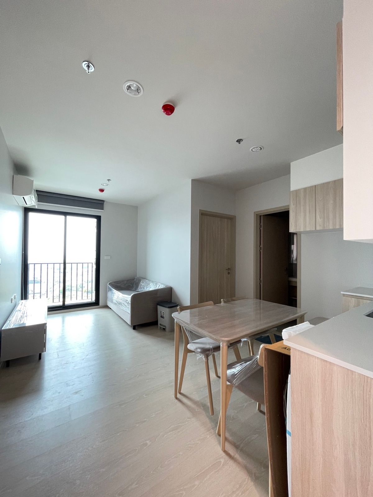 For RentCondoBangna, Bearing, Lasalle : 🔥Nue Mega Plus Bangna 🔥 Rent 2 bedrooms, new rooms, views #asb-0152
