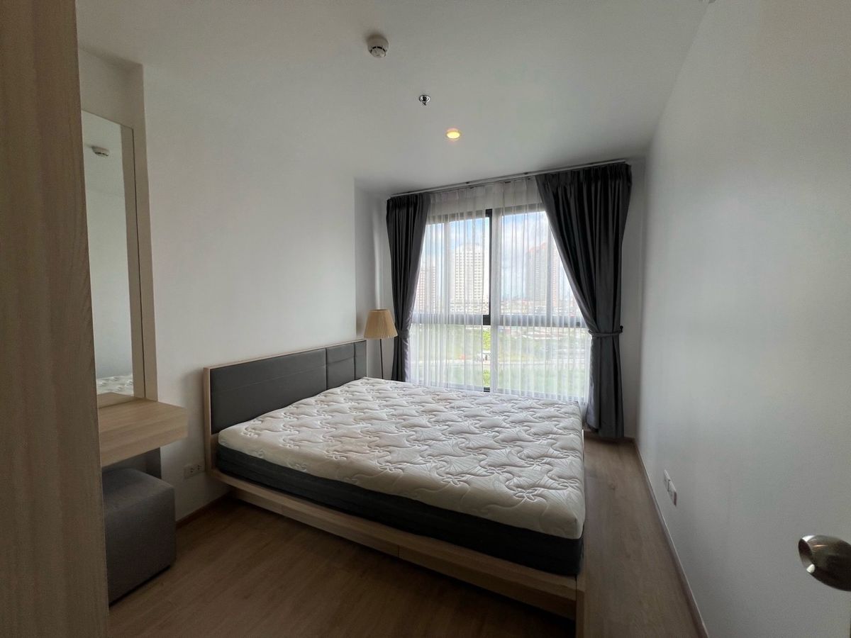 For SaleCondoBangna, Bearing, Lasalle : Urgent sale, the cheapest 1 bedroom, 33 sqm, swimming pool view