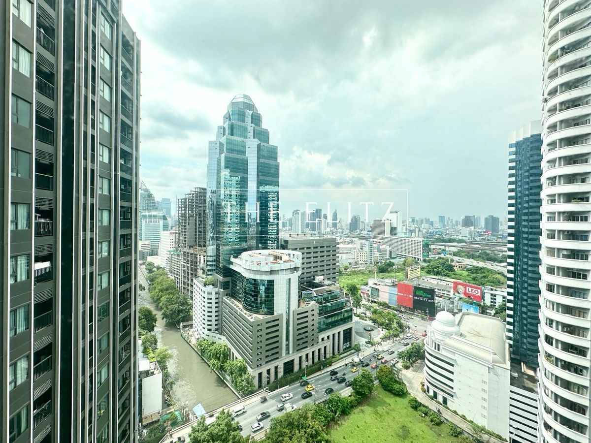 For SaleCondoWitthayu, Chidlom, Langsuan, Ploenchit : ✨ High Rise condo, luxury location on the radio road At a comfortable price 💯 Facilities within the project complete ✔