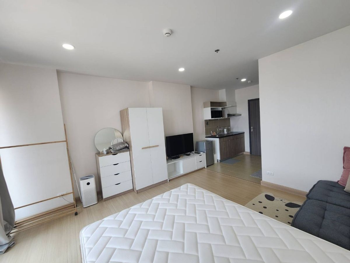 For RentCondoSamut Prakan,Samrong : RDS-4674 Condo for rent, Supalai Werenda, Sukhumvit 117 match, see the room 👉Line: @pfbkk