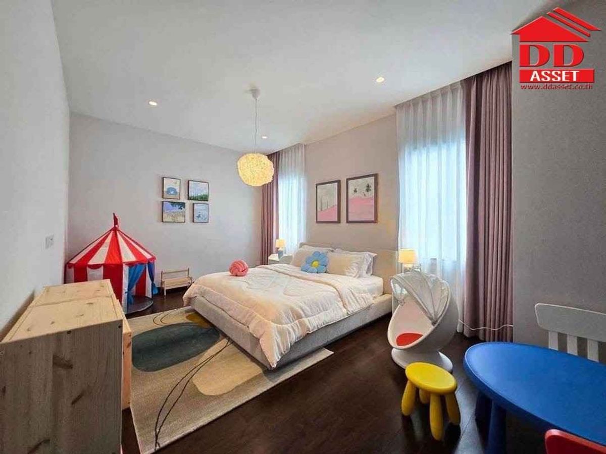 บ้านลาดกระบัง สุวรรณภูมิ : For sale / For Rent Perfect Masterpiece Rama 9 - Krungthep Kreetha  รหัส : H8191