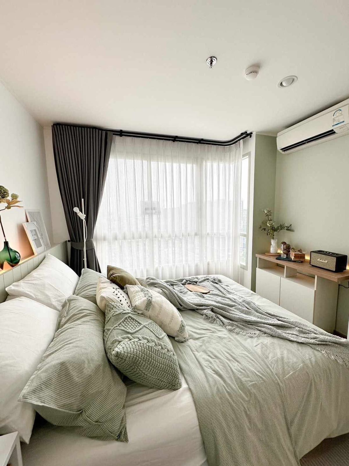 CondoBang Sue, Wong Sawang, Tao Pun : 📍 U Delight @ Bangson Station. Beautiful room. There are many good locations, high level, beautiful view. Complete electrical appliances (special price)