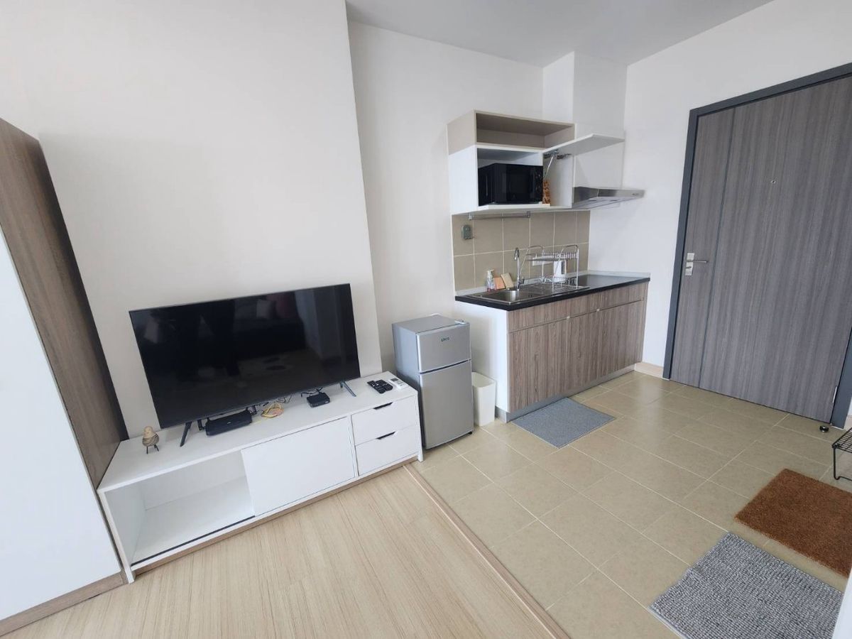 For RentCondoSamut Prakan,Samrong : RDS-4674 Condo for rent, Supalai Werenda, Sukhumvit 117 match, see the room 👉Line: @pfbkk