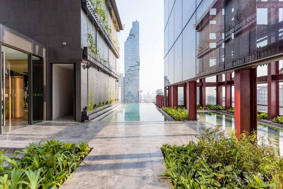 ขายคอนโดสีลม ศาลาแดง บางรัก : ✨Ashton Silom✨ Luxury 1B 1B size 50 Fully furnished, Good layout Sell 10.29 MB only (Fern 081-5965196)