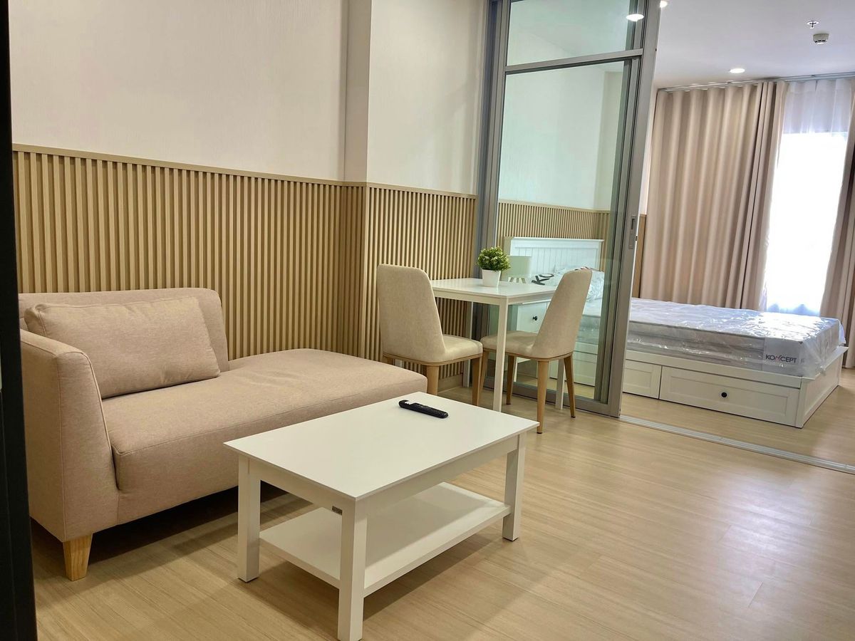 For RentCondoSamut Prakan,Samrong : RDS-4674 Condo for rent, Supalai Werenda, Sukhumvit 117 match, see the room 👉Line: @pfbkk