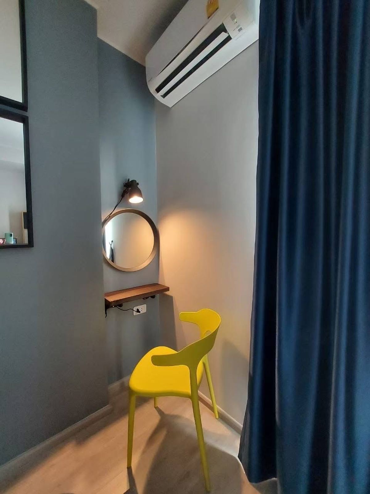 For RentCondoRatchadapisek, Huaikwang, Suttisan : 🎁 Ready to stay 25 March 🍀🍀 IDO Ratchada-Sutthisan 🍀 Phee 400 m. MRT 🚇 Sutthisan 🍀 Width 29 sqm.
