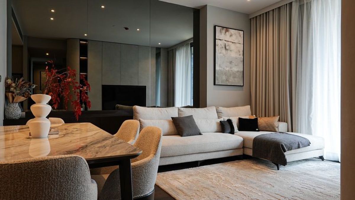 คอนโดสุขุมวิท อโศก ทองหล่อ : LAVIQ SUKHUMVIT 57 I Luxury Penthouse with 3 Bedroom in Thonglor
