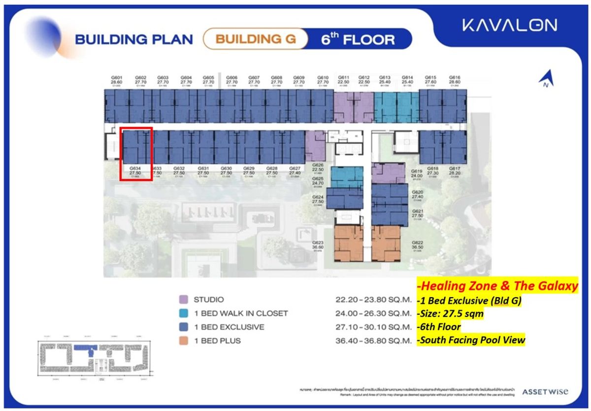 Sale DownCondoPathum Thani,Rangsit, Thammasat : 🔥Kavalon Condo Pre Sale  Beautiful Pool View Rooms at Theme Parks Zone & Healing Zone 🇹🇭 