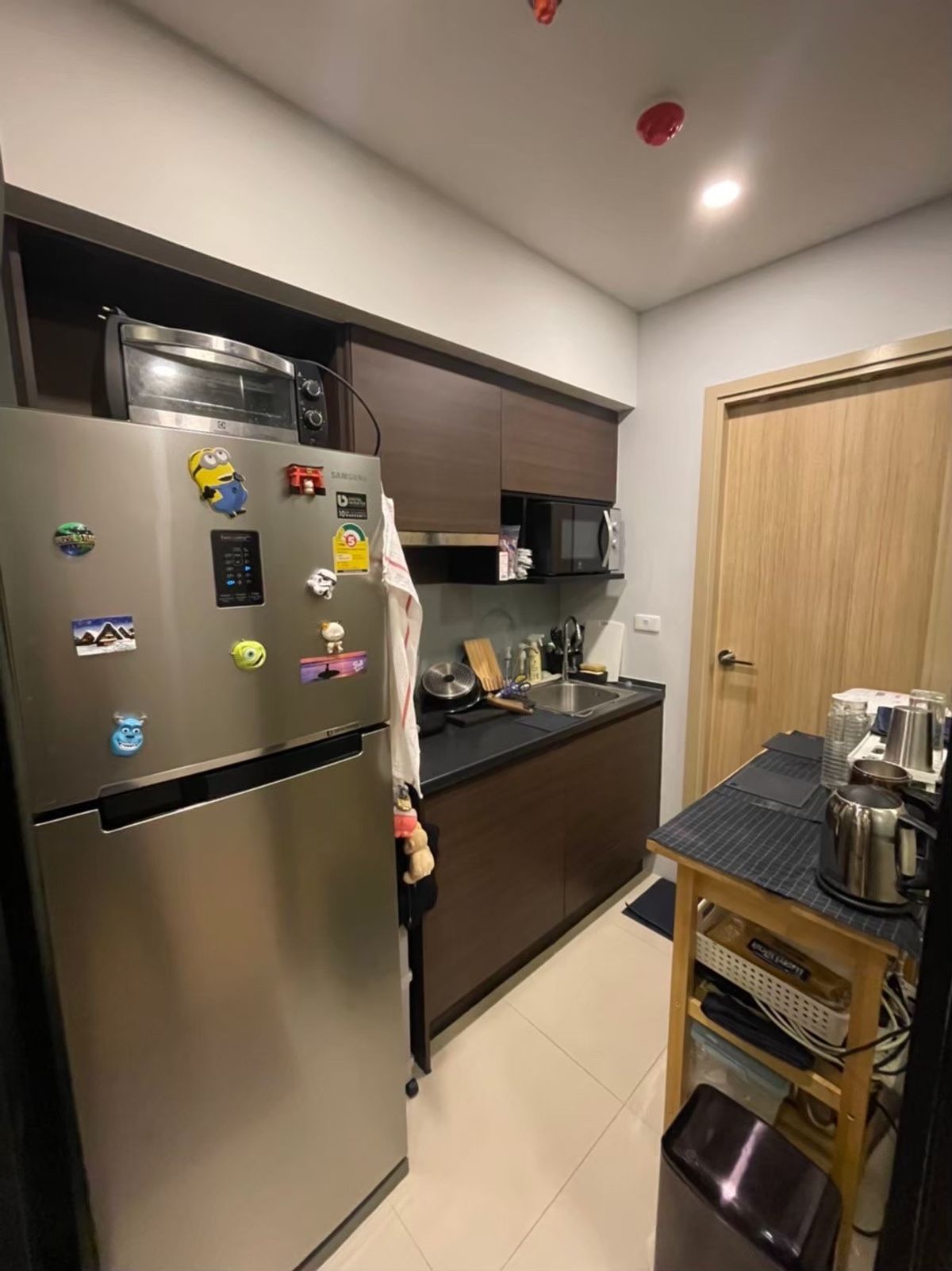 ให้เช่าคอนโดปิ่นเกล้า จรัญสนิทวงศ์ : !! ห้องสวย ให้เช่าคอนโด Brix Condominium ใกล้ MRT สิรินธร