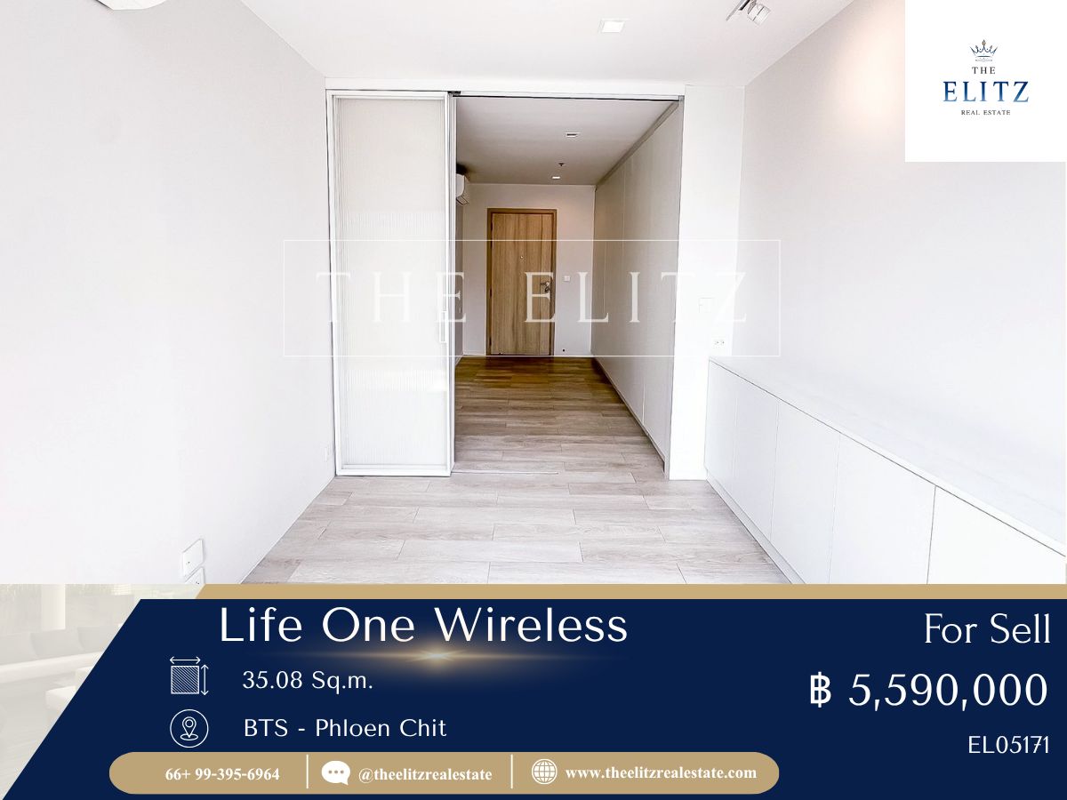 For SaleCondoWitthayu, Chidlom, Langsuan, Ploenchit : ✨ High Rise condo, luxury location on the radio road At a comfortable price 💯 Facilities within the project complete ✔