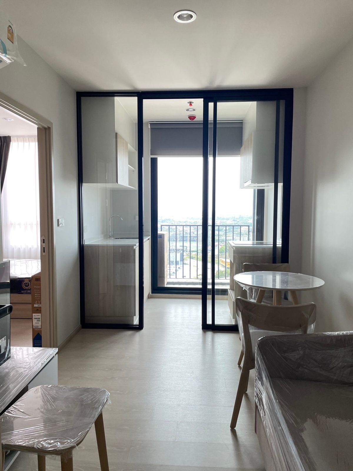 For RentCondoBangna, Bearing, Lasalle : 🌈🔥For REUT 🔸Nue Mega Plus Bangna🔸 1 Bedroom RENT 15,000 ฿ 🔹Next to Mega Bangna #ASB -0150