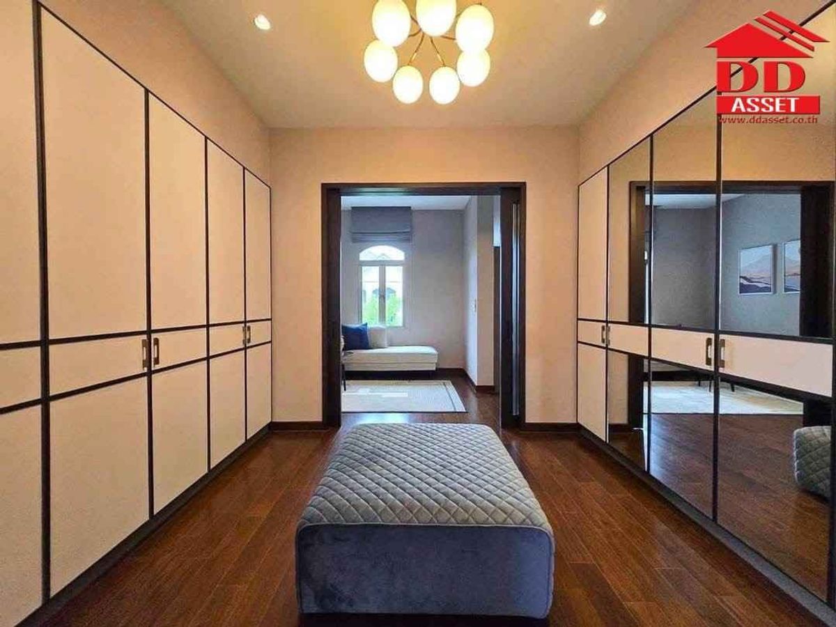 บ้านลาดกระบัง สุวรรณภูมิ : For sale / For Rent Perfect Masterpiece Rama 9 - Krungthep Kreetha  รหัส : H8191