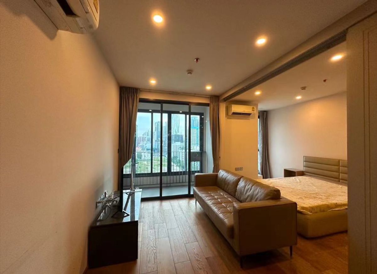 ให้เช่าคอนโดราชเทวี พญาไท : Q chidlom for rent READY TO MOVE