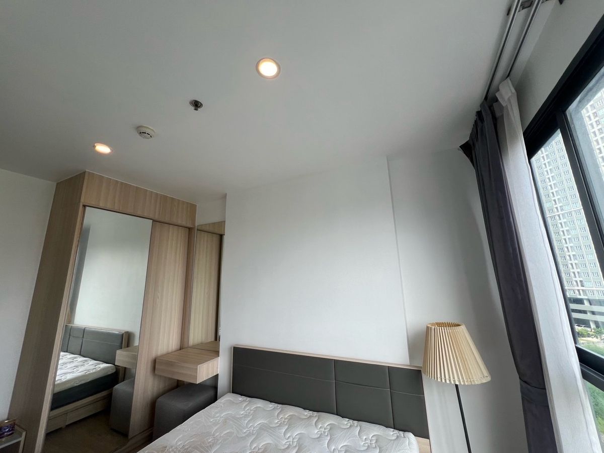 For SaleCondoBangna, Bearing, Lasalle : Urgent sale, the cheapest 1 bedroom, 33 sqm, swimming pool view