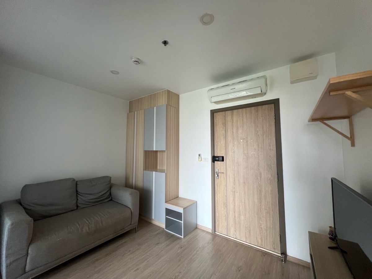 For SaleCondoBangna, Bearing, Lasalle : Urgent sale, the cheapest 1 bedroom, 33 sqm, swimming pool view