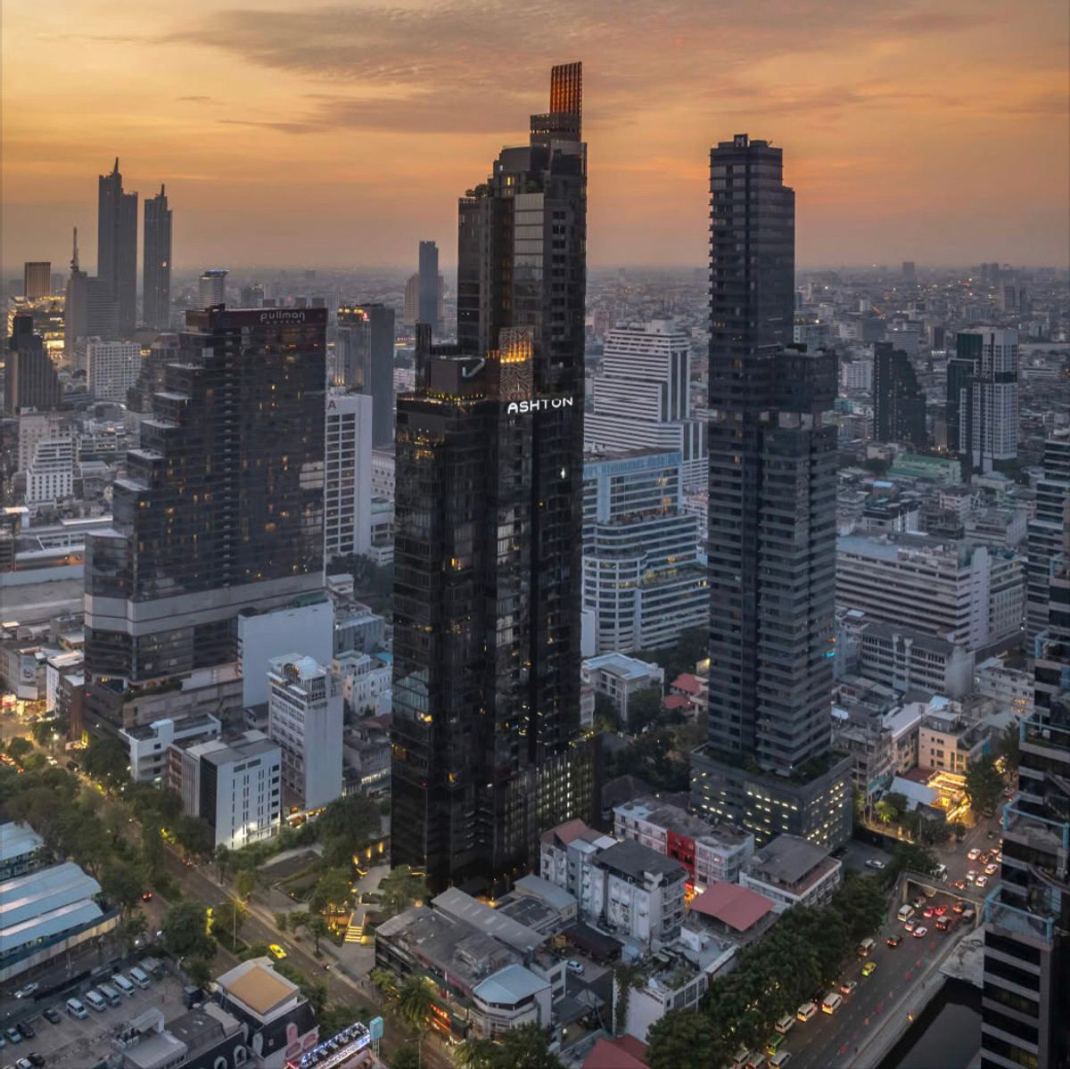 ขายคอนโดสีลม ศาลาแดง บางรัก : ✨Ashton Silom✨ Luxury 2B 2B size 75 Fully furnished, Good layout Sell 17.9 MB only‼️(Fern 081-5965196)