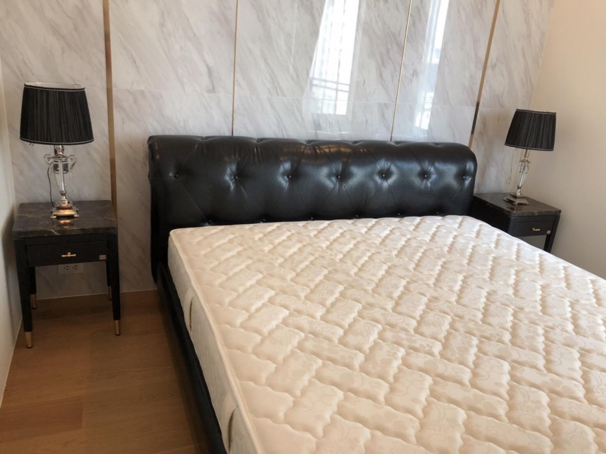 For RentCondoWitthayu, Chidlom, Langsuan, Ploenchit : Luxury condo 2 bedrooms in the Chidlom area, near BTS ChulalongkornRent 60,000 baht/month with complete amenities!