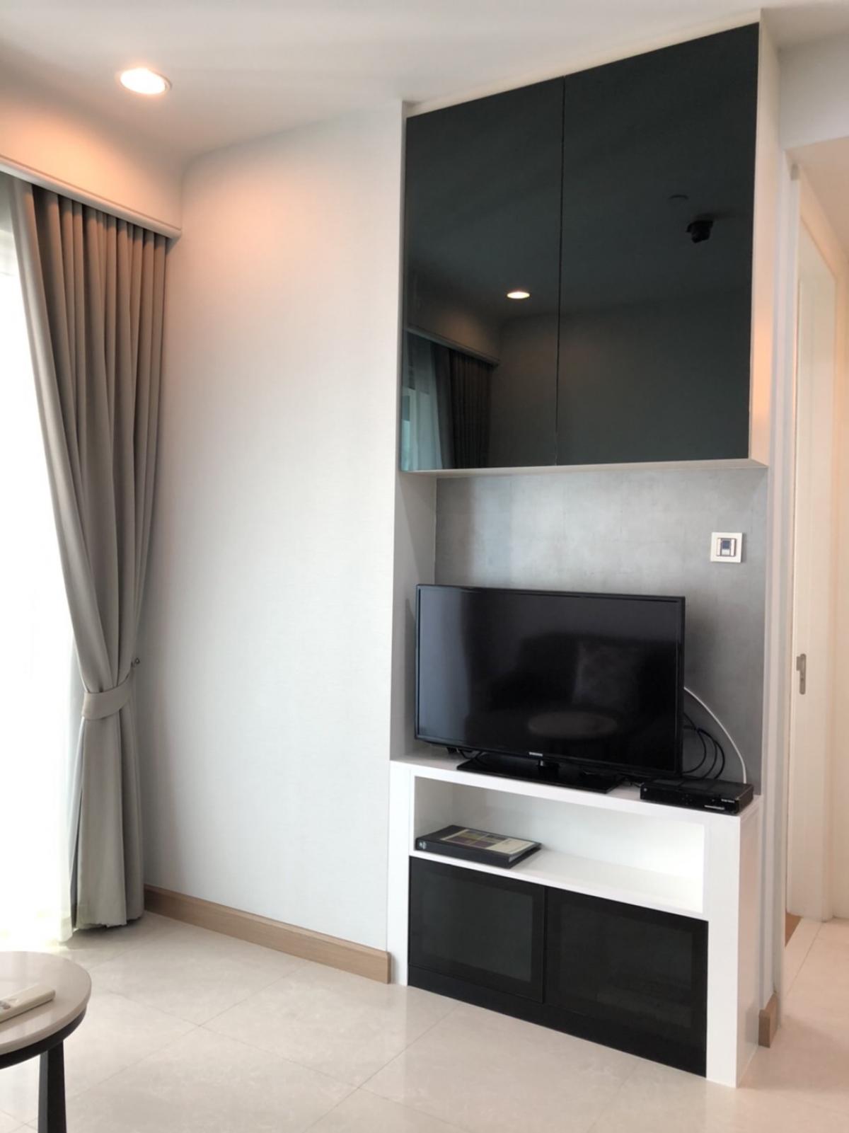 For RentCondoWitthayu, Chidlom, Langsuan, Ploenchit : Luxury condo 2 bedrooms in the Chidlom area, near BTS ChulalongkornRent 60,000 baht/month with complete amenities!