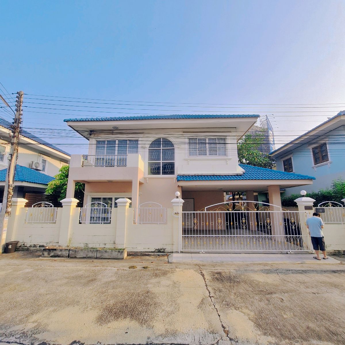 ให้เช่าบ้านอยุธยา : ให้เช่าบ้านเดี่ยวโรจนะ Single house for rent, Rojana 羅賈納 (Rojana) 獨棟房屋出租