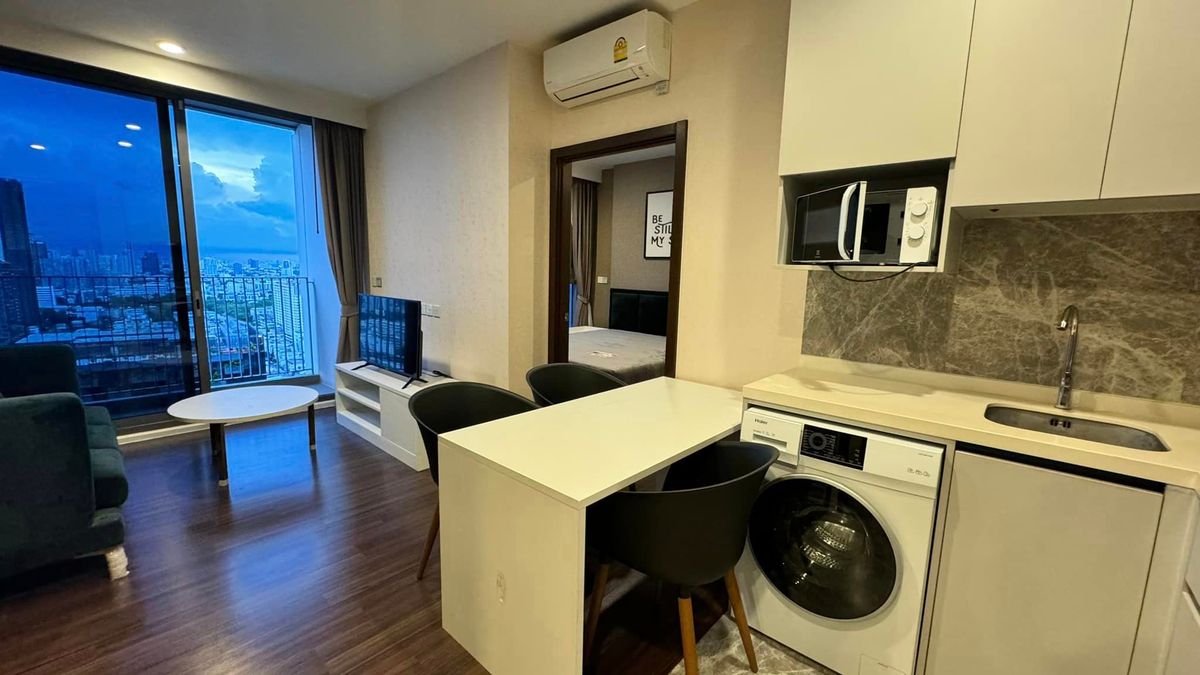 For RentCondoOnnut, Udomsuk : WHIZDOM Inspire 2Beds 2Baths 50SQ.M. Near BTS PUNNAWITHI
