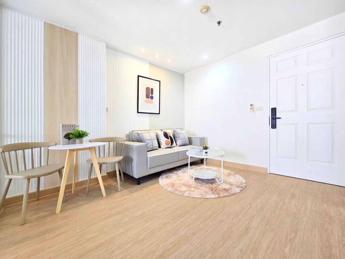 For SaleCondoRatchadapisek, Huaikwang, Suttisan : Anyone looking for a condo in the heart of a city that is not just 