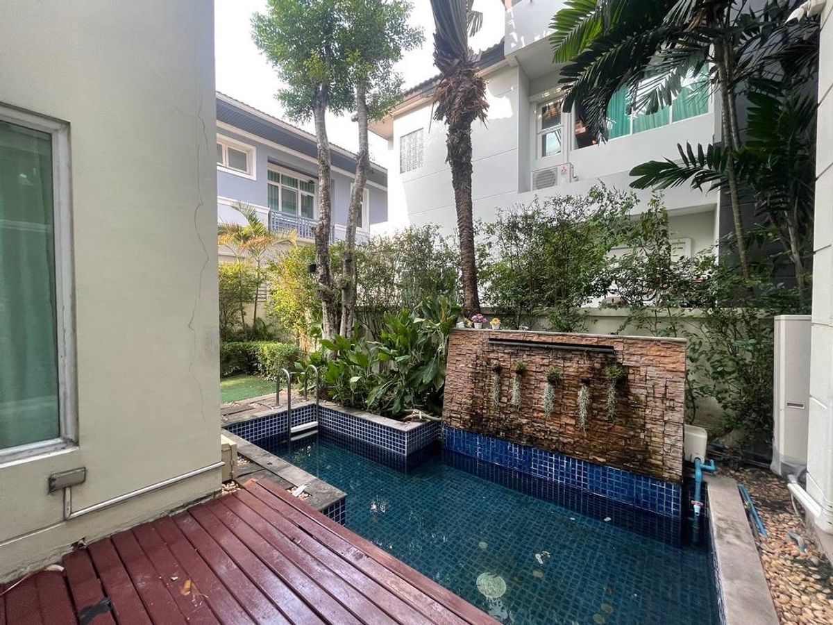 For SaleHouseNawamin, Ramindra : 3-storey detached house for sale, Grand Bangkok Boulevard, Ratchada-Ram Inthra Road  Area 84 square wah   Usable space 367 square meters 