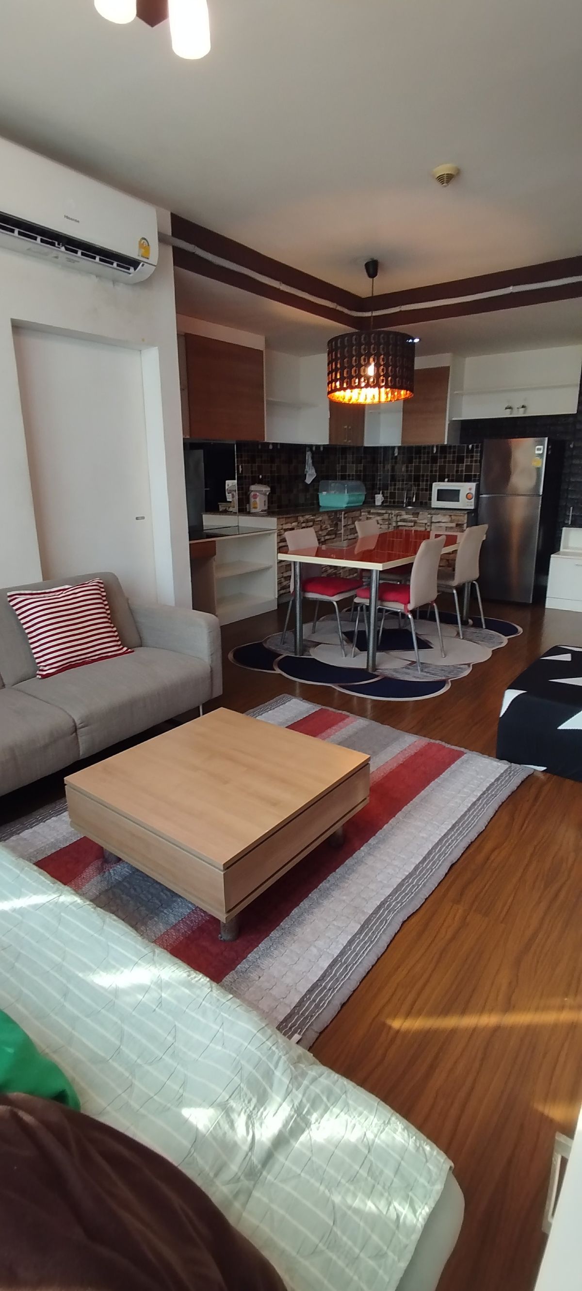 ให้เช่าคอนโดพัฒนาการ ศรีนครินทร์ : 📢 ให้เช่า The Iris Condo พระราม 9 - ศรีนครินทร์  เฟอร์นิเจอร์ครบ ใกล้แอร์พอร์ตลิ้งค์รามคำแหง ว่างพร้อมอยู่ 📢 รหัสทรัพย์: S2501-381
