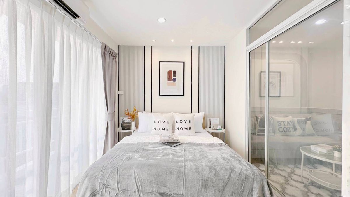 For SaleCondoOnnut, Udomsuk : ✨️ Good location “Cheaper than this!? Condo near BTS🚈 Installment, start gently, ready to stay immediately! “🌳The Green Condominium (The Green Condominium) 🌳