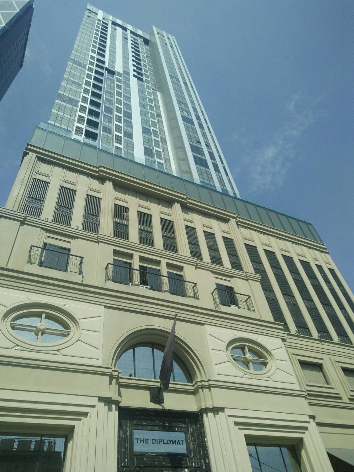 For RentCondoSathorn, Narathiwat : Rent 1 bedroom, 1 bathroom, The Diplomat Sathorn, The Dipol Matt Sathorn, rent 40,000 baht