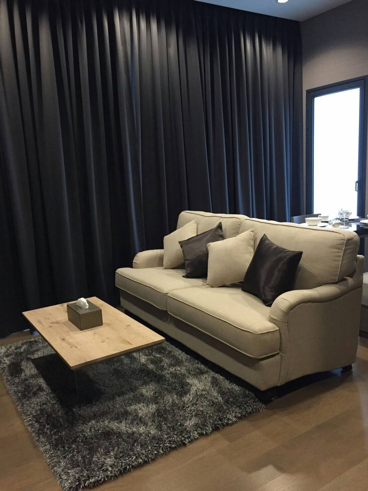 For RentCondoSathorn, Narathiwat : Rent 1 bedroom, 1 bathroom, The Diplomat Sathorn, The Dipol Matt Sathorn, rent 40,000 baht