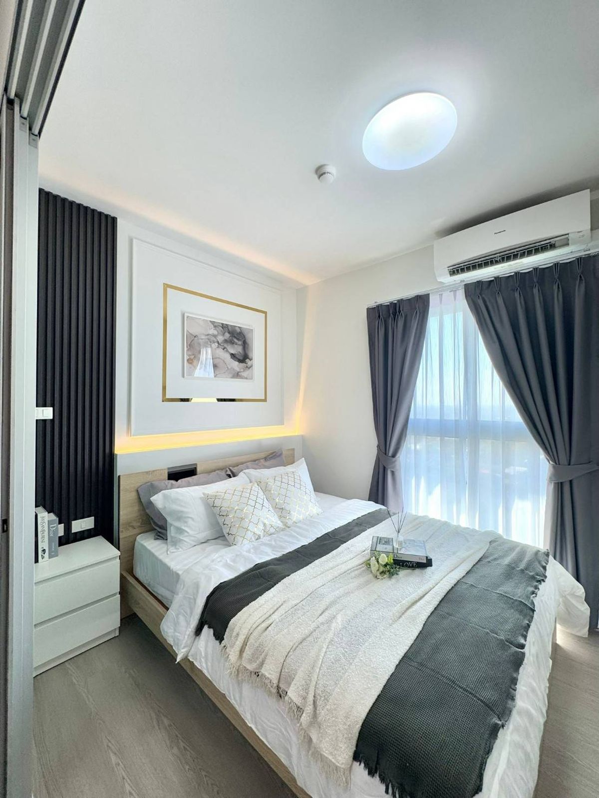 For SaleCondoBangna, Bearing, Lasalle : S2909 Selling A Space Me Bangna, high class, big room, mega, Bangna