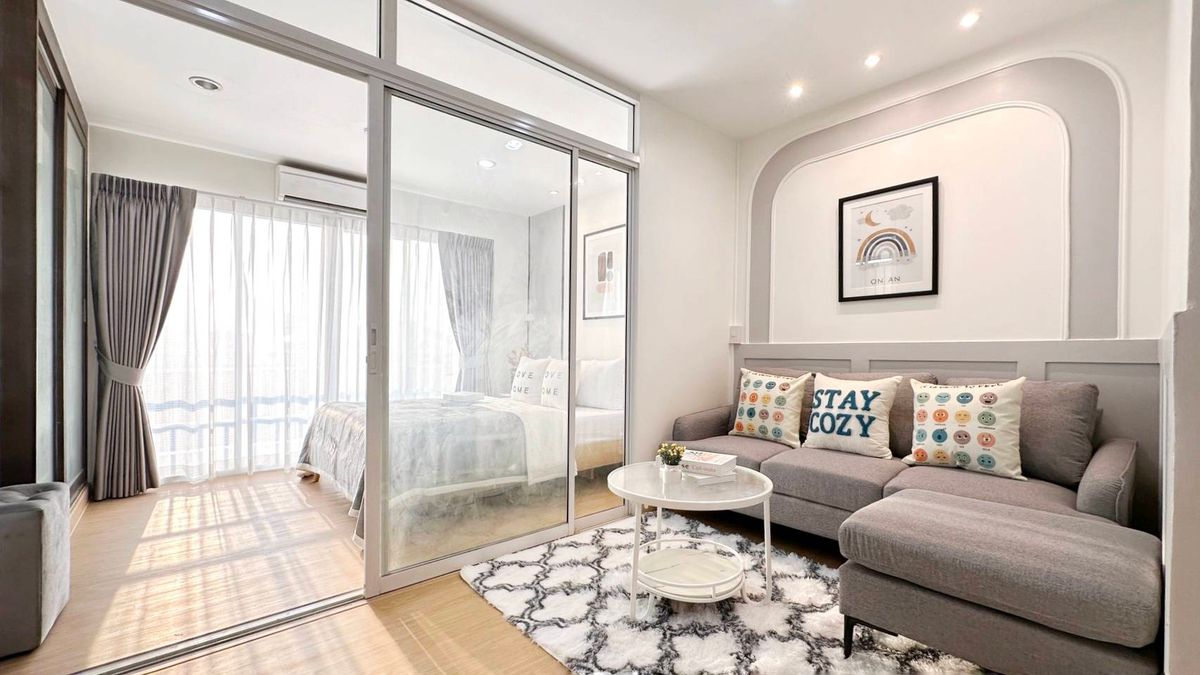 For SaleCondoOnnut, Udomsuk : ✨️ Good location “Cheaper than this!? Condo near BTS🚈 Installment, start gently, ready to stay immediately! “🌳The Green Condominium (The Green Condominium) 🌳