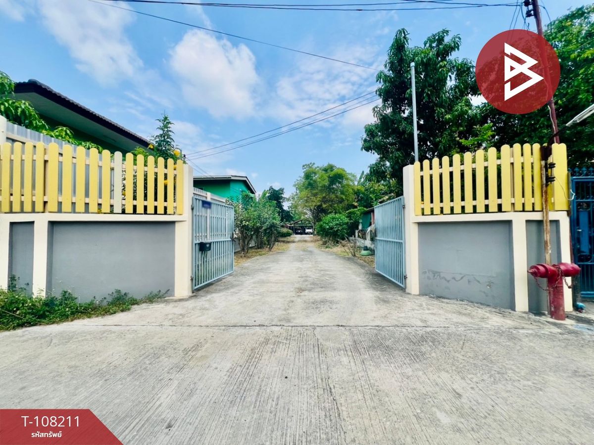 ขายบ้านสมุทรปราการ สำโรง : ขายบ้านเดี่ยวพร้อมที่ดิน เนื้อที่ 2 งาน 85.2 ตร.วา พระประแดง สมุทรปราการ