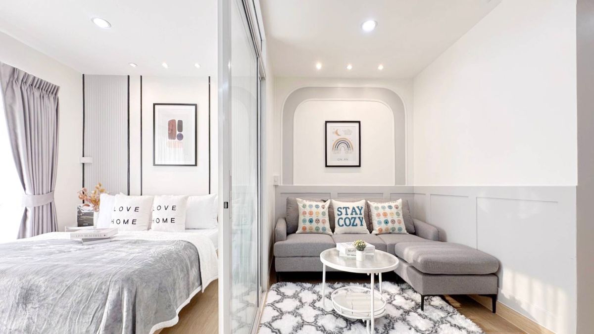 For SaleCondoOnnut, Udomsuk : ✨️ Good location “Cheaper than this!? Condo near BTS🚈 Installment, start gently, ready to stay immediately! “🌳The Green Condominium (The Green Condominium) 🌳