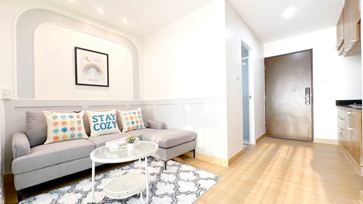 For SaleCondoOnnut, Udomsuk : ✨️ Good location “Cheaper than this!? Condo near BTS🚈 Installment, start gently, ready to stay immediately! “🌳The Green Condominium (The Green Condominium) 🌳