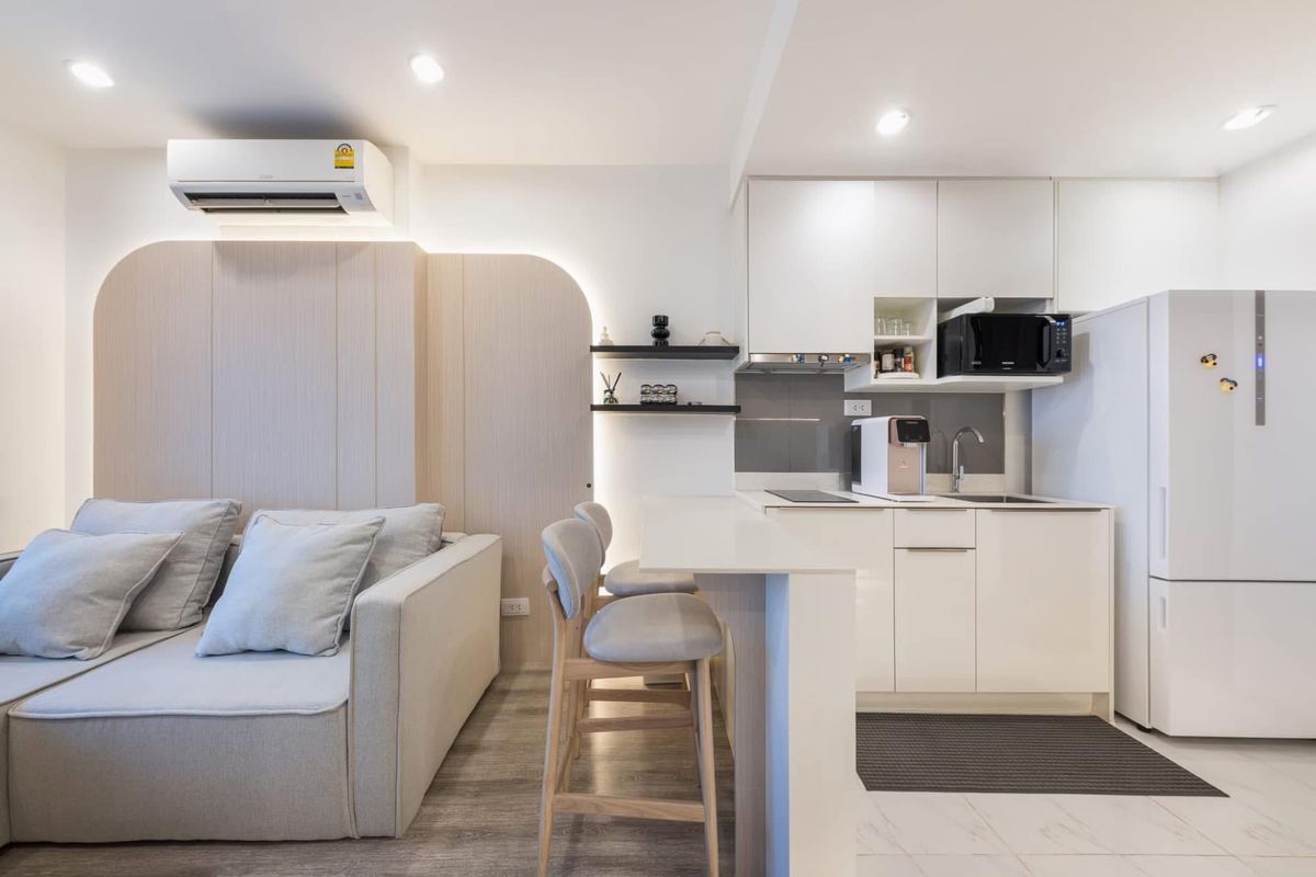 For RentCondoOnnut, Udomsuk : Ideo Mobi Sukhumvit 66 - BTS UDOMSUK - Hot Deal !! For Rent 2 BED 54SQM