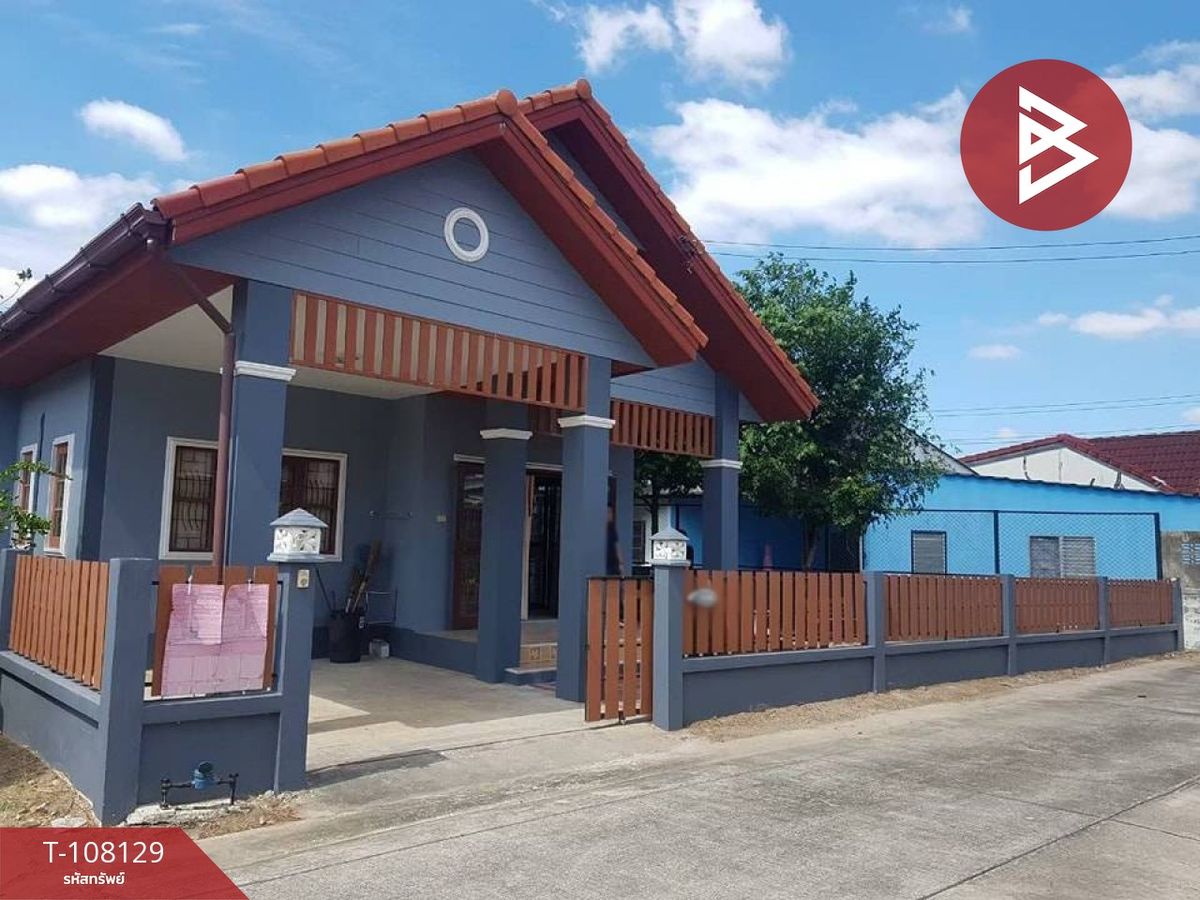 For SaleHouseRayong : Single house for sale Dao Marueng Noen Village, Phra Rayong