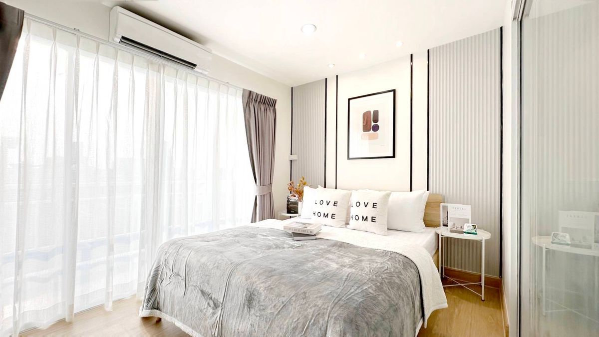 For SaleCondoOnnut, Udomsuk : ✨️ Good location “Cheaper than this!? Condo near BTS🚈 Installment, start gently, ready to stay immediately! “🌳The Green Condominium (The Green Condominium) 🌳