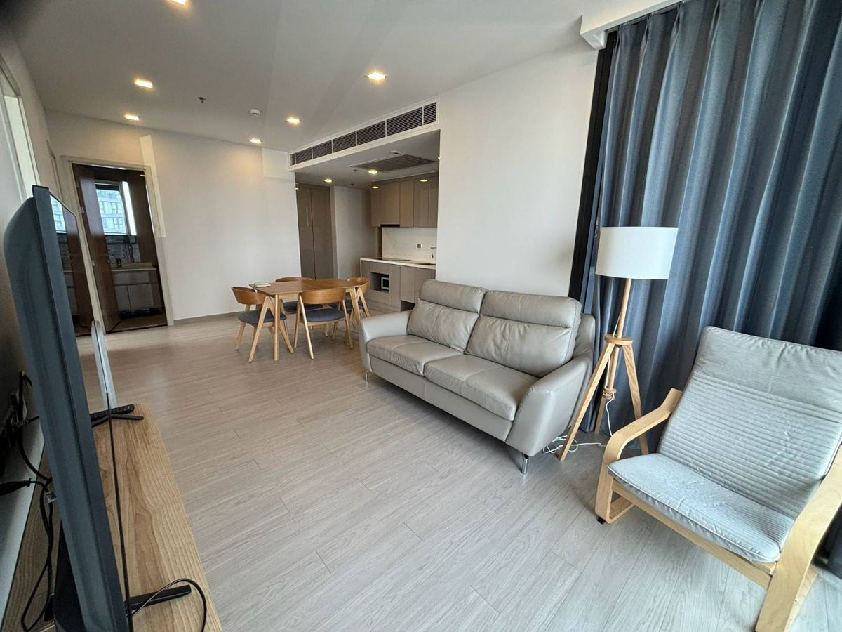 ให้เช่าคอนโดพระราม 9 เพชรบุรีตัดใหม่ RCA : For rent one9five 2bed 2bath