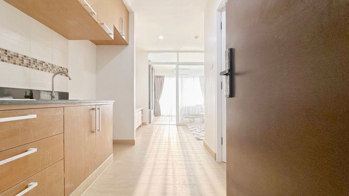 For SaleCondoOnnut, Udomsuk : ✨️ Good location “Cheaper than this!? Condo near BTS🚈 Installment, start gently, ready to stay immediately! “🌳The Green Condominium (The Green Condominium) 🌳