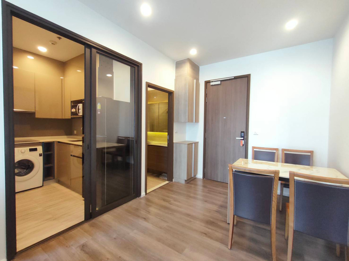 For RentCondoOnnut, Udomsuk : For Rent: WHIZDOM ESSENCE SUKHUMVIT: Wisse Dom Essence (🚇Close to Punnawithi BTS Station) (ST-02)