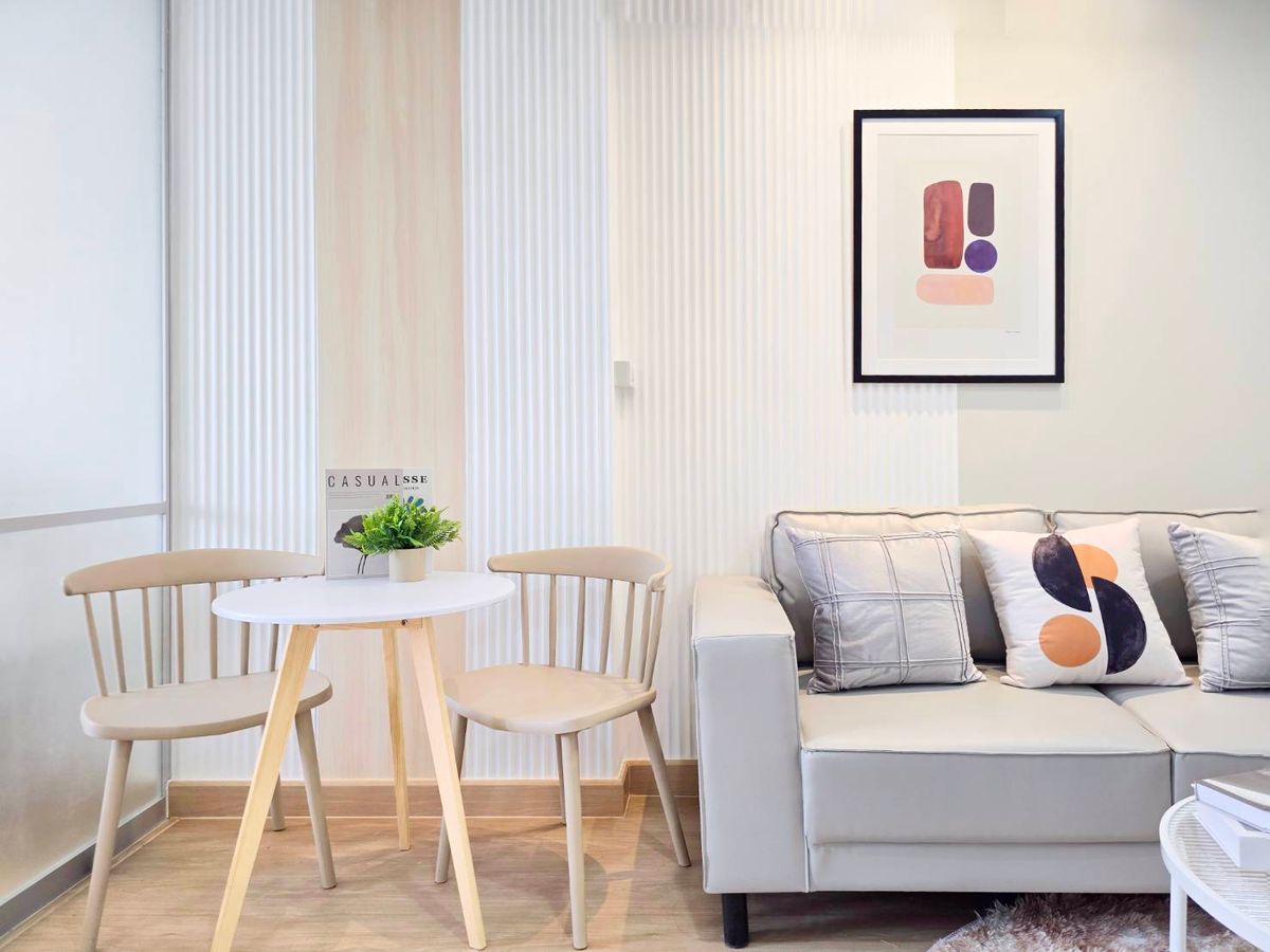 For SaleCondoRatchadapisek, Huaikwang, Suttisan : Anyone looking for a condo in the heart of a city that is not just 