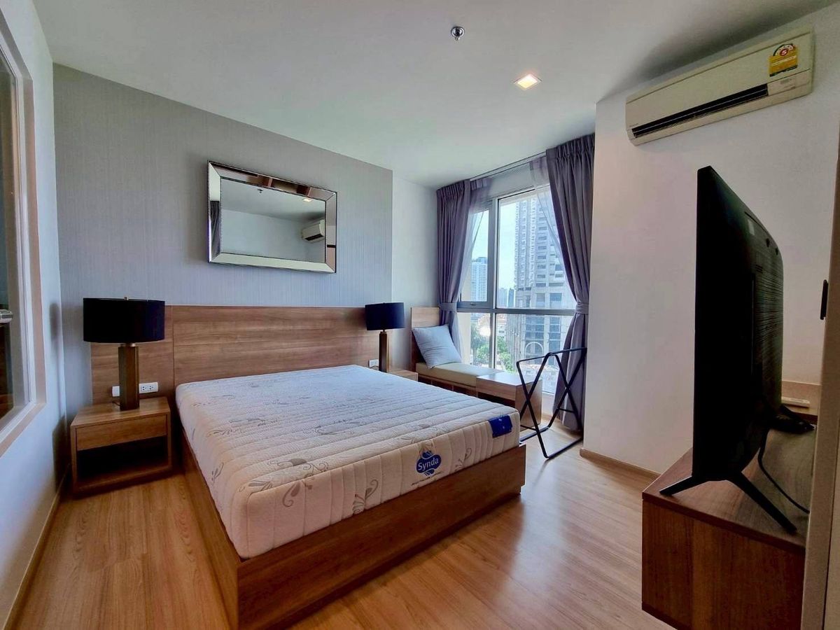 For RentCondoSathorn, Narathiwat : P-150622 🏢Condo for rent Rhythm Sathorn fully furnished (Confirm again when visit). 🔥🔥🔥 Line Id: @easythaihome 085-592-2897 