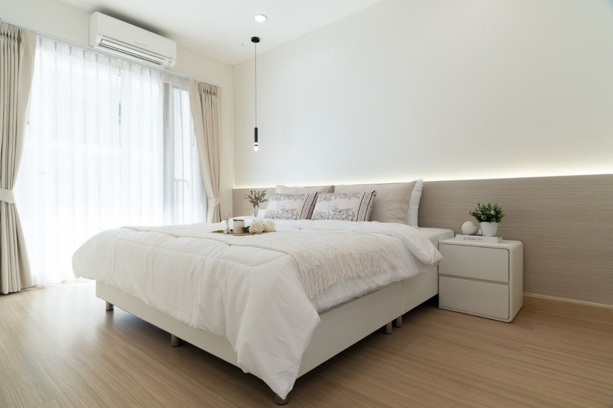 For SaleCondoPattanakan, Srinakarin : sell!!! 🏙️ The Parkland Condo Srinakarin (2 bedrooms, newly decorated, central, complete with the carrier in 💕💕💕💕)