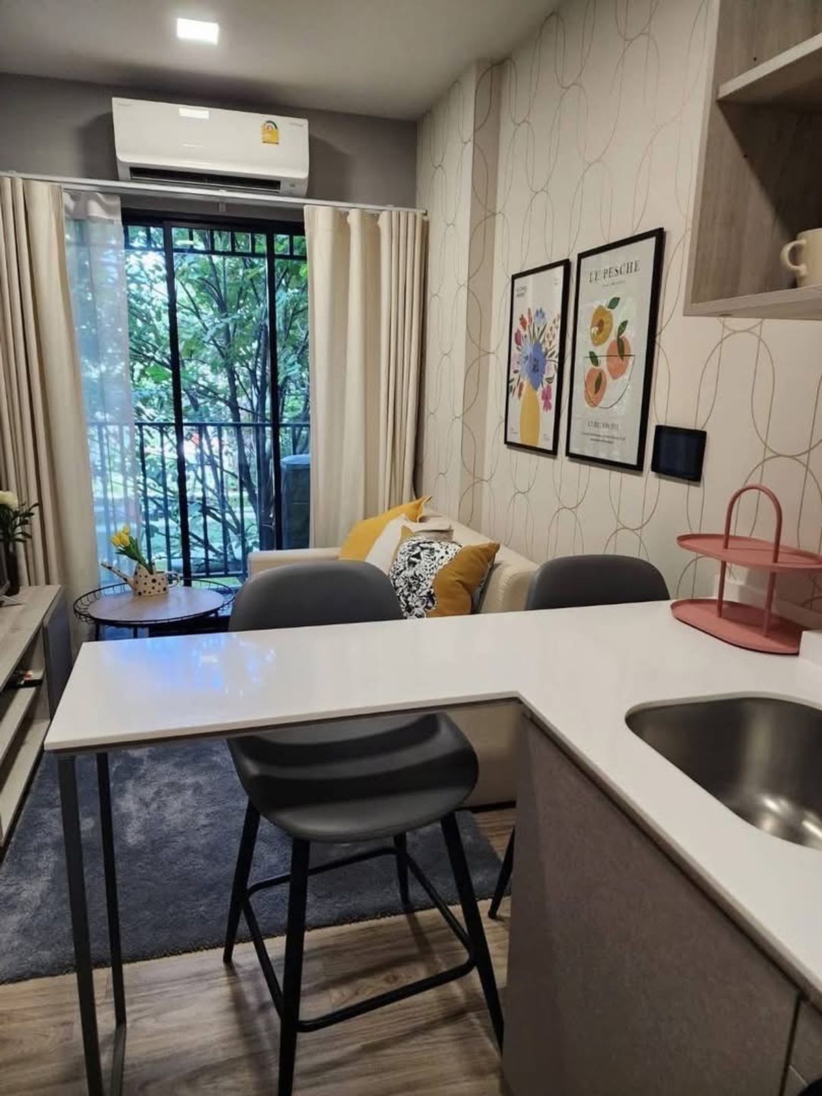 For RentCondoPhutthamonthon, Salaya : Rent Kave Salaya Kev Salaya ✨️ Rental price 11,500 baht/month