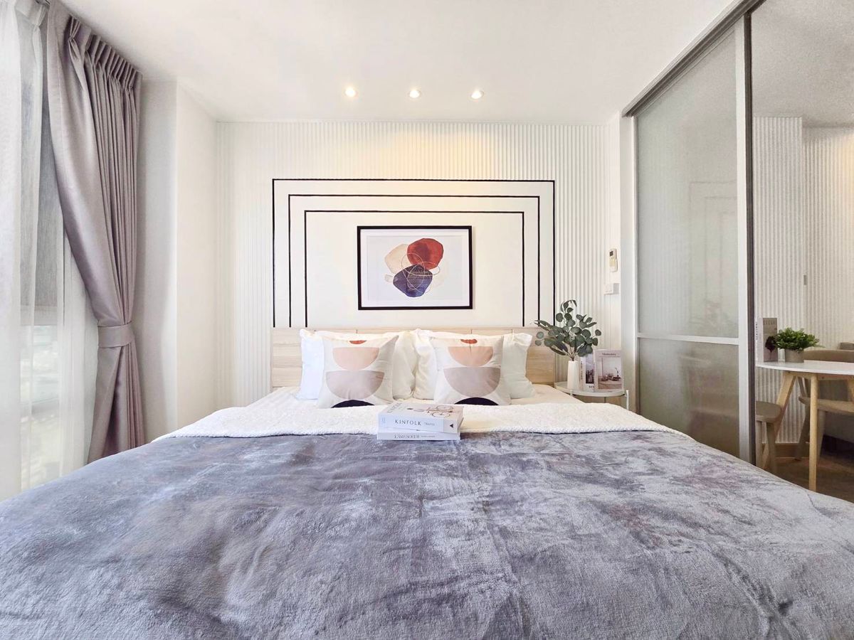 For SaleCondoRatchadapisek, Huaikwang, Suttisan : Anyone looking for a condo in the heart of a city that is not just 