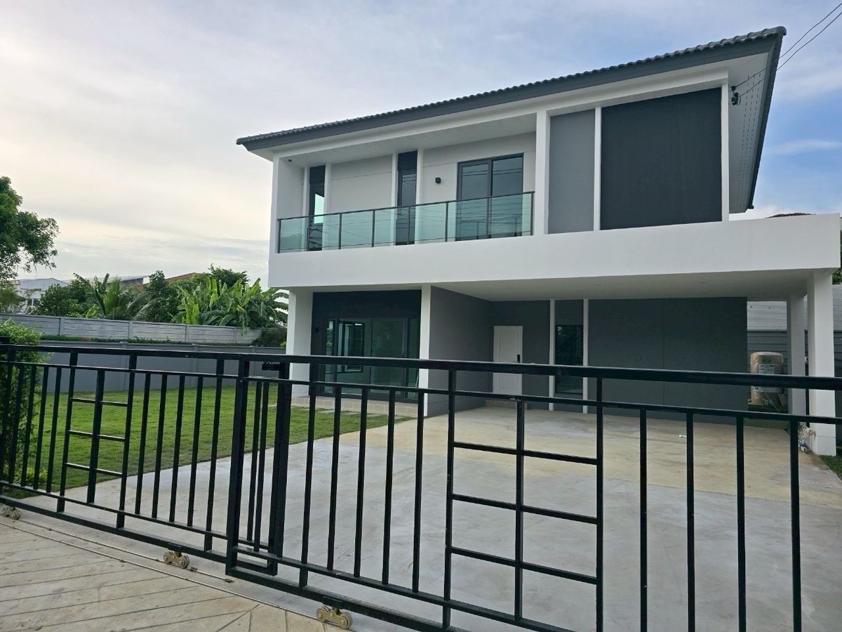 For RentHouseVipawadee, Don Mueang, Lak Si : Salila🚩Detached House for rent : closed to Donmueang Airport and Harrow International School.